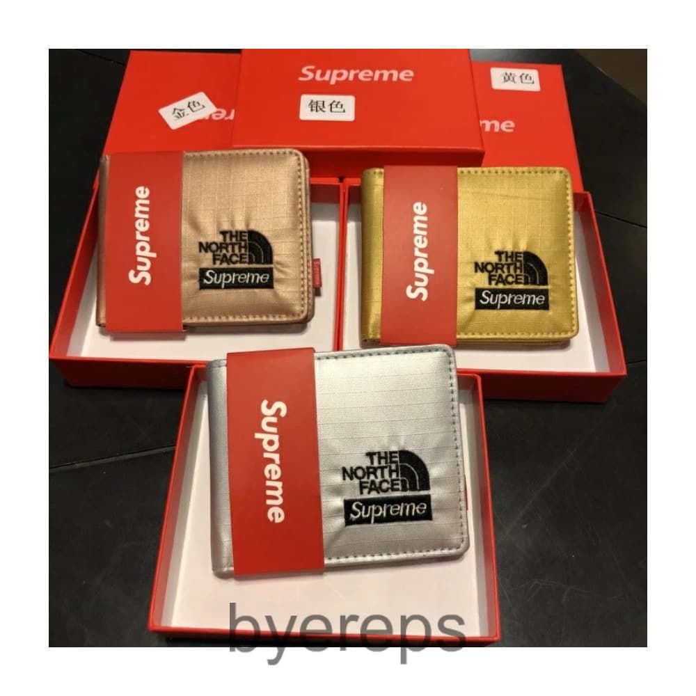 Supreme x The North Face Wallet