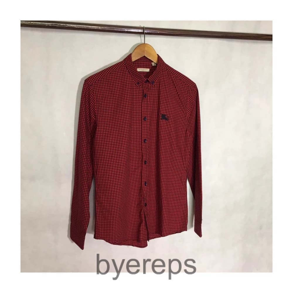 Burberry Plaid Shirt
