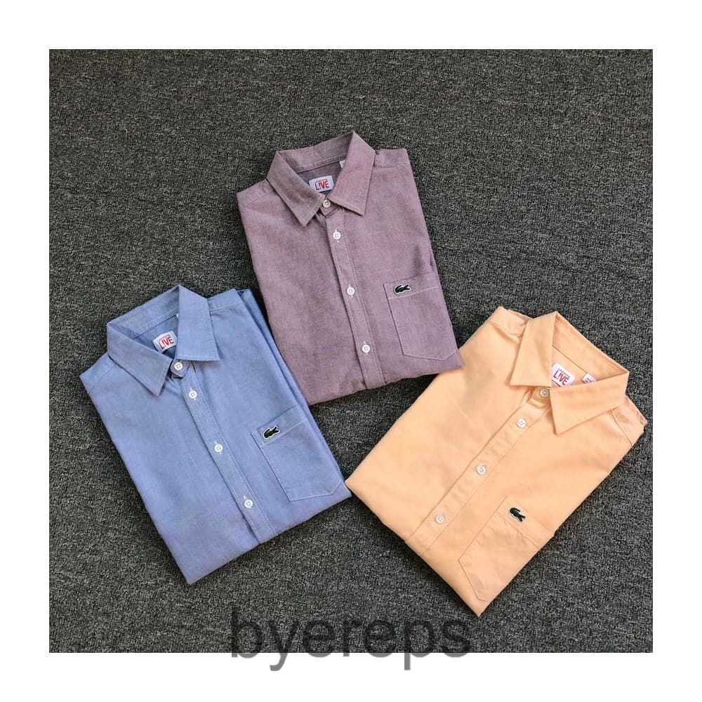 Lacoste Long Sleeve Shirt