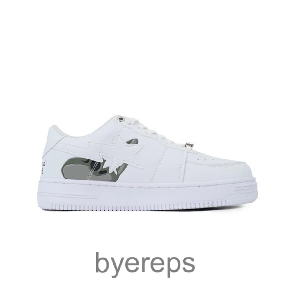 A Bathing Ape Bape Sta White Shark