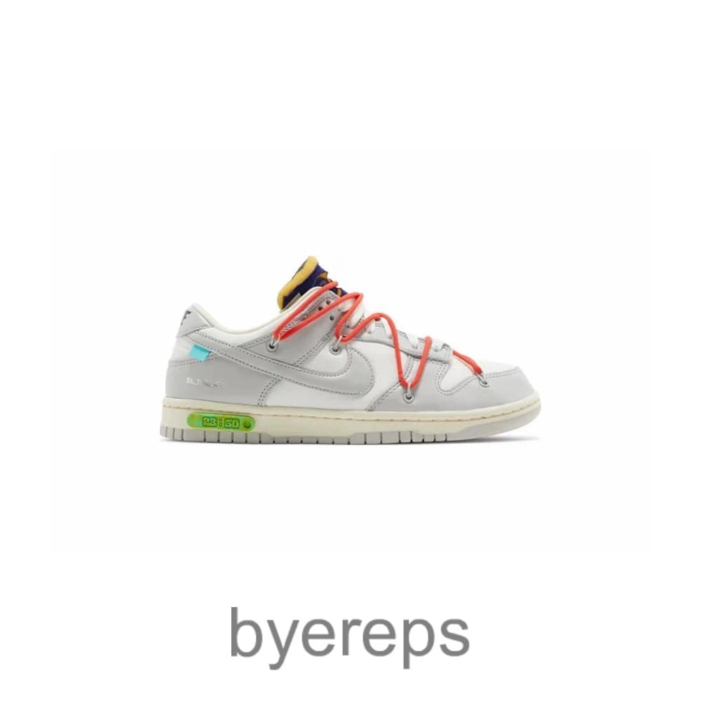 Off-White X Dunk Low Lot 23 Of 50