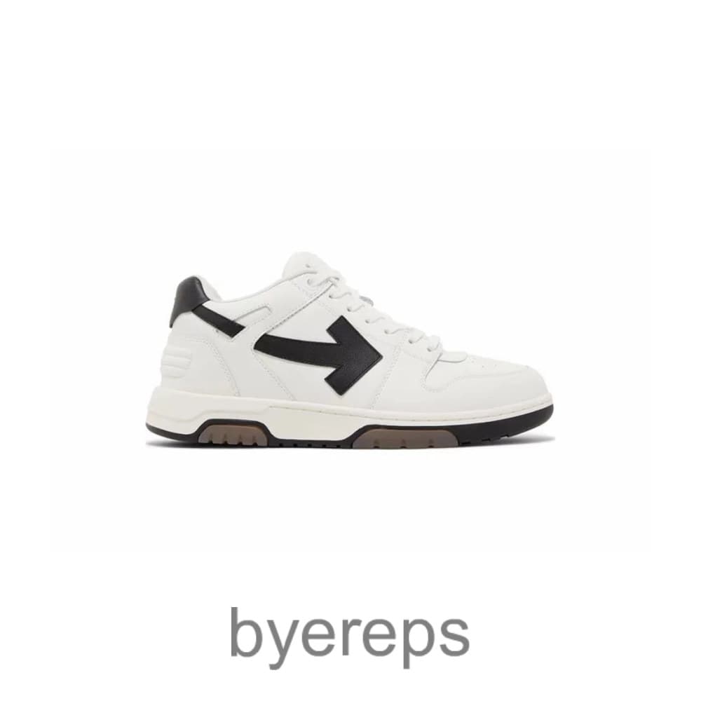 Off-White Out Of Office White Black