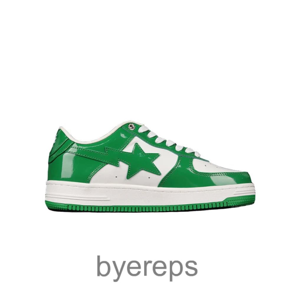 Bapesta Green White Quality