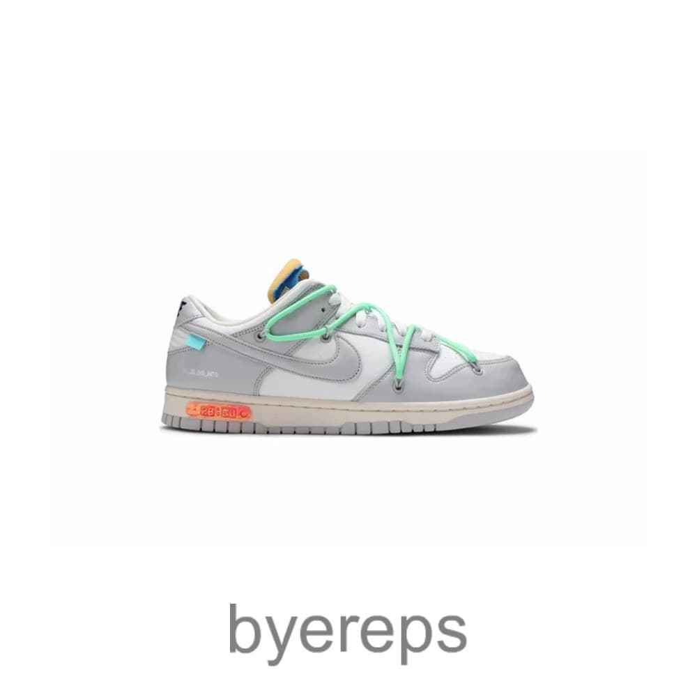 Off-White X Dunk Low Lot 26 Of 50