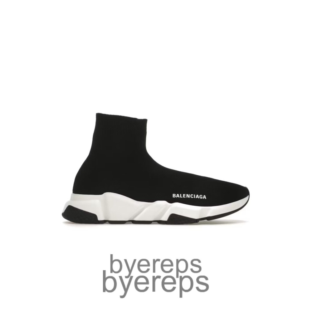 Balenciaga Speed 2lt Black/White